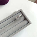 ANEL 17 ZIRCONIAS INTERCALADAS