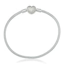 PULSEIRA PANDORA CORAÇÃO CRAVEJADO