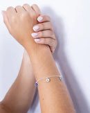PULSEIRA OLHO GREGO COLORIDO