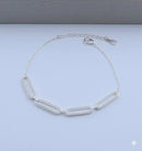 PULSEIRA ELOS CARTIER GRANDE CRAVEJADO