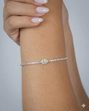 PULSEIRA RIVIERA GOTA CRAVEJADA